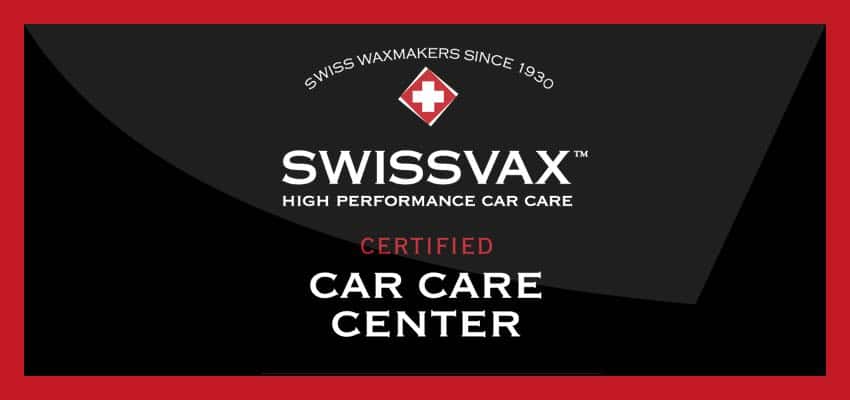 Swissvax Certified Car Care Center Carwellness Edermuende